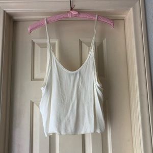 Brandy Melville crop tank top loungewear